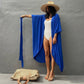 Solid Color Cardigan Beach Cover