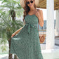 Small Floral Pleated Spaghetti Strap Sundress