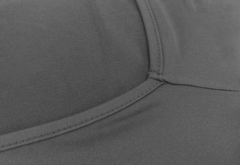 Square Collar Short Sleeve Bodysuit