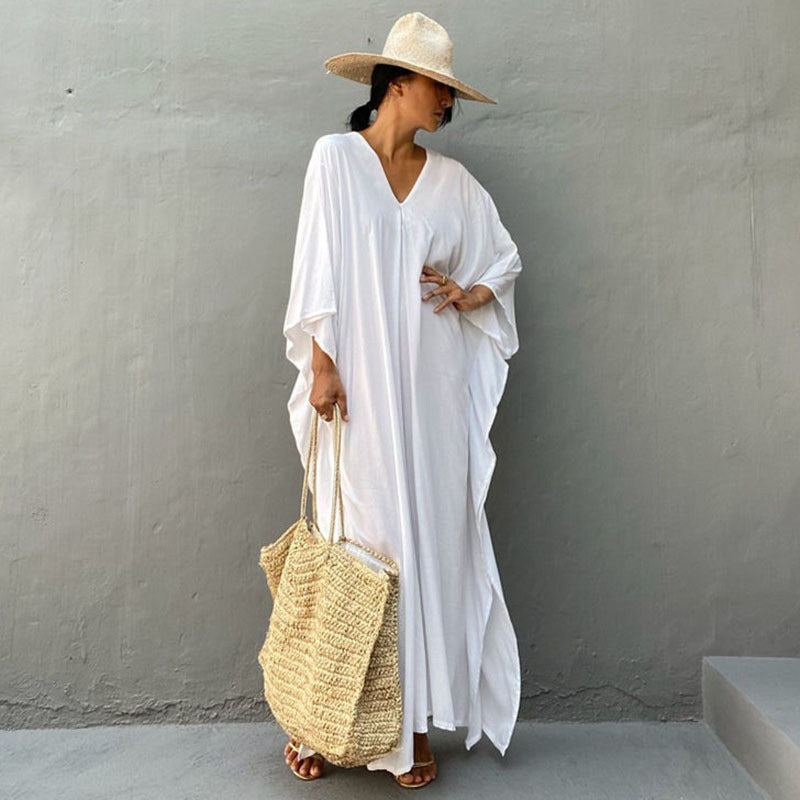 Long Caftan Cover Up