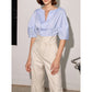 High Waist Belted Pant