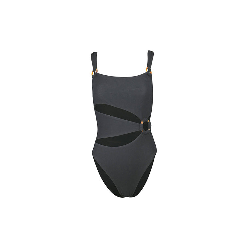 One Piece Cut Out Swimsuit